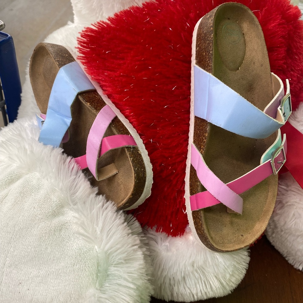 Wonder Nation Brown Sandals